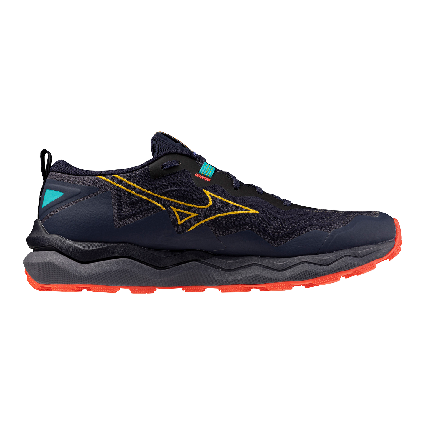 Mizuno Men's Wave Daichi 9 נעלי ריצה גברים מיזונו ווייב דייצ'י