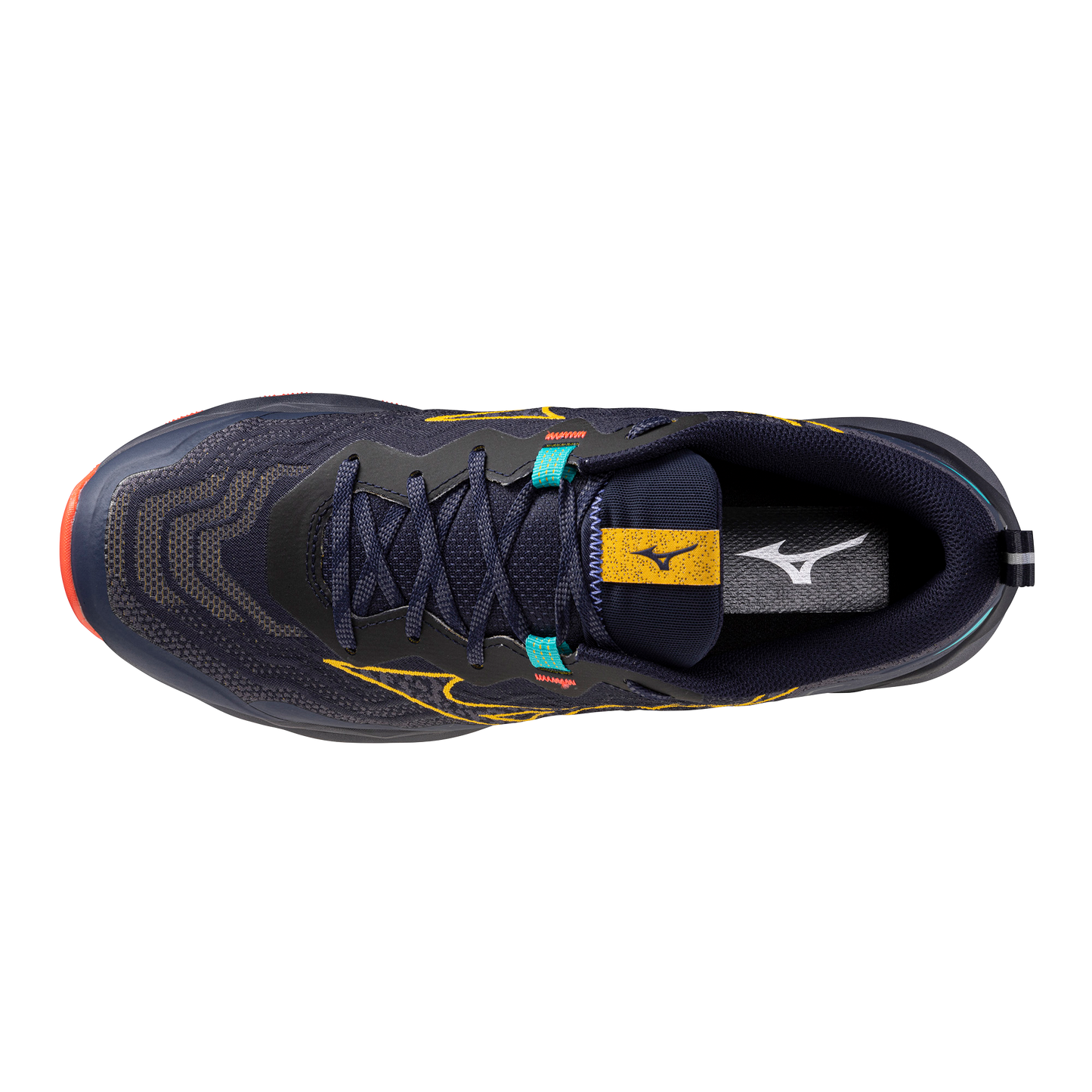 Mizuno Men's Wave Daichi 9 נעלי ריצה גברים מיזונו ווייב דייצ'י