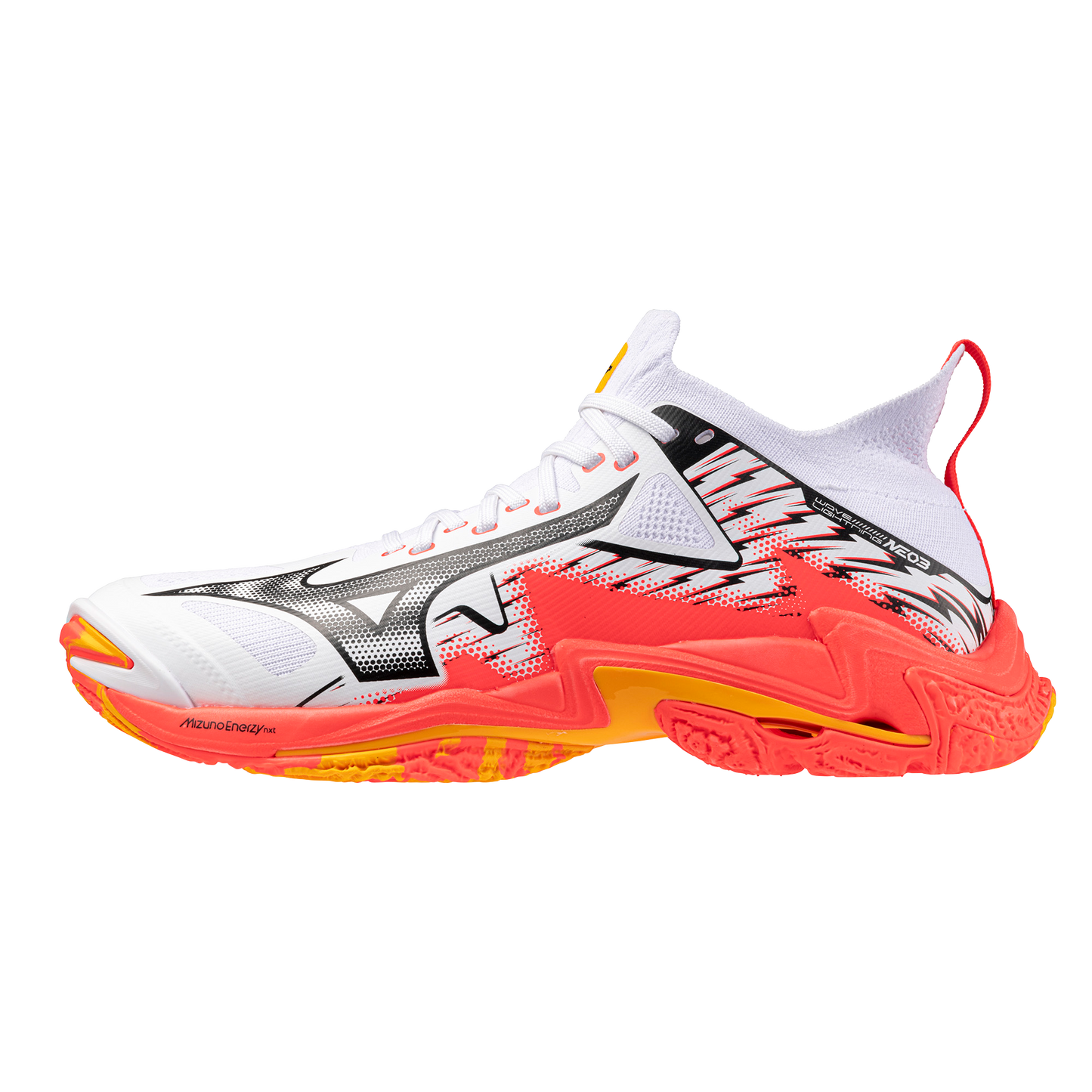 Mizuno Men's Wave Lightning Neo 3 נעלי כדורעף גברים מיזונו ווייב לייטנינג נאו