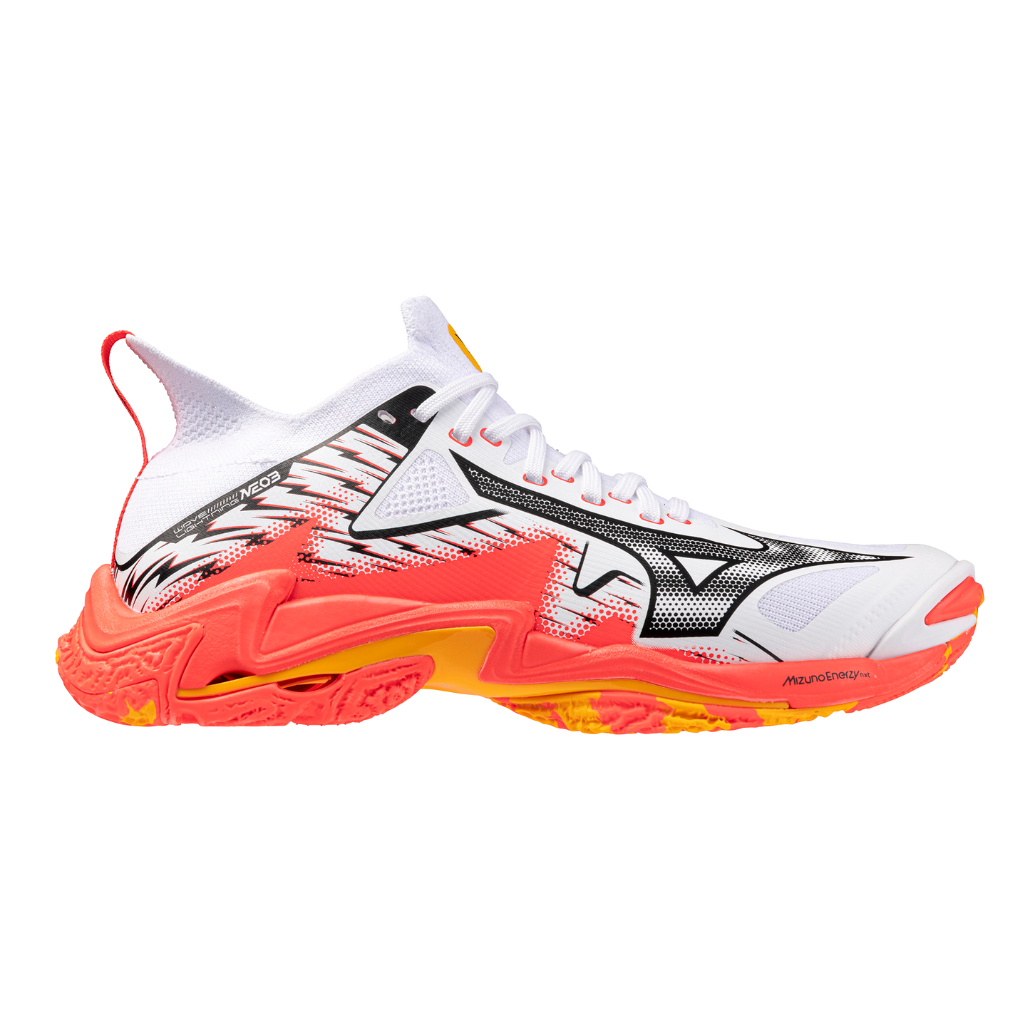 Mizuno Men's Wave Lightning Neo 3 נעלי כדורעף גברים מיזונו ווייב לייטנינג נאו