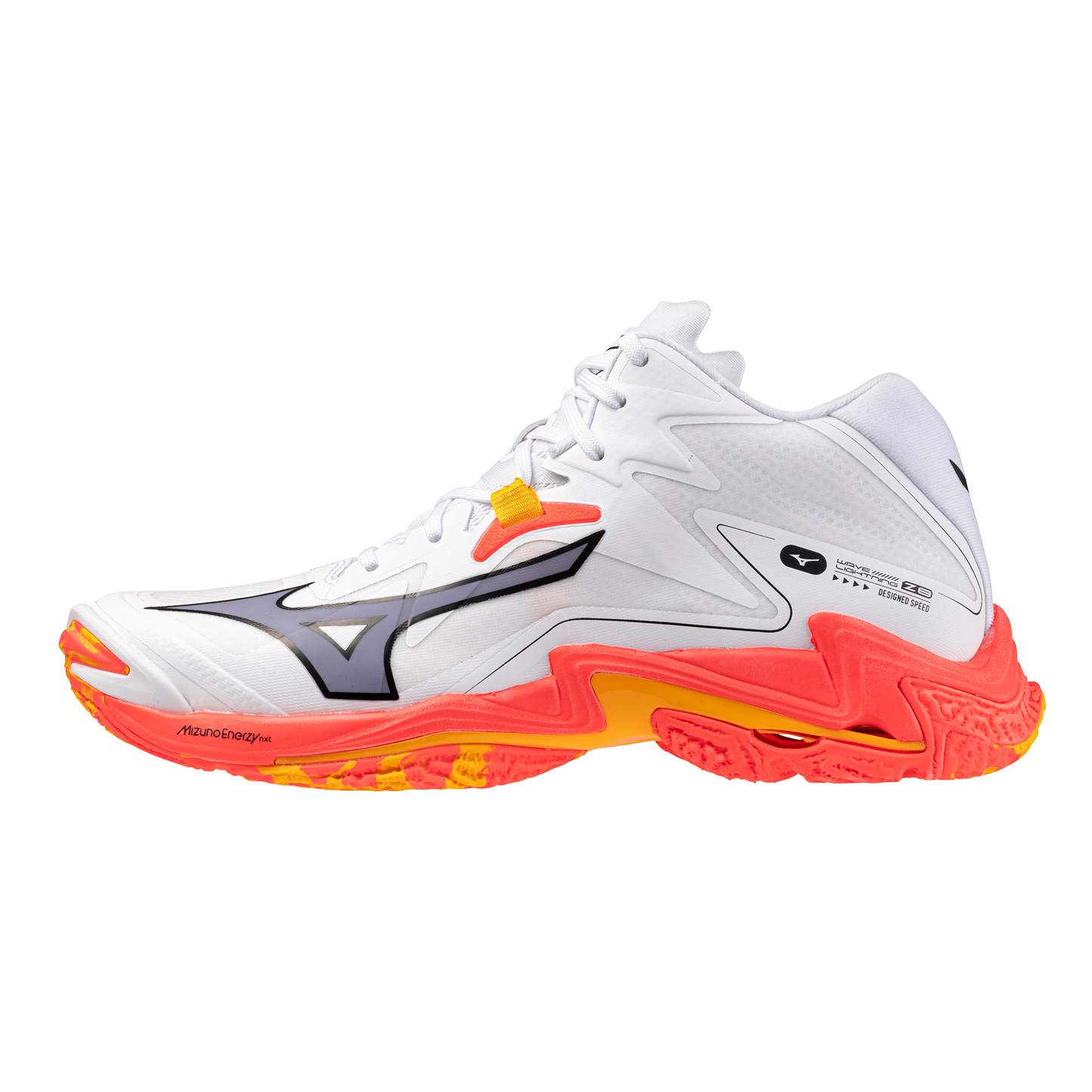 Mizuno Unisex Wave Lightning Z8 Mid נעלי כדורעף יוניסקס מיזונו ווייב לייטנינג