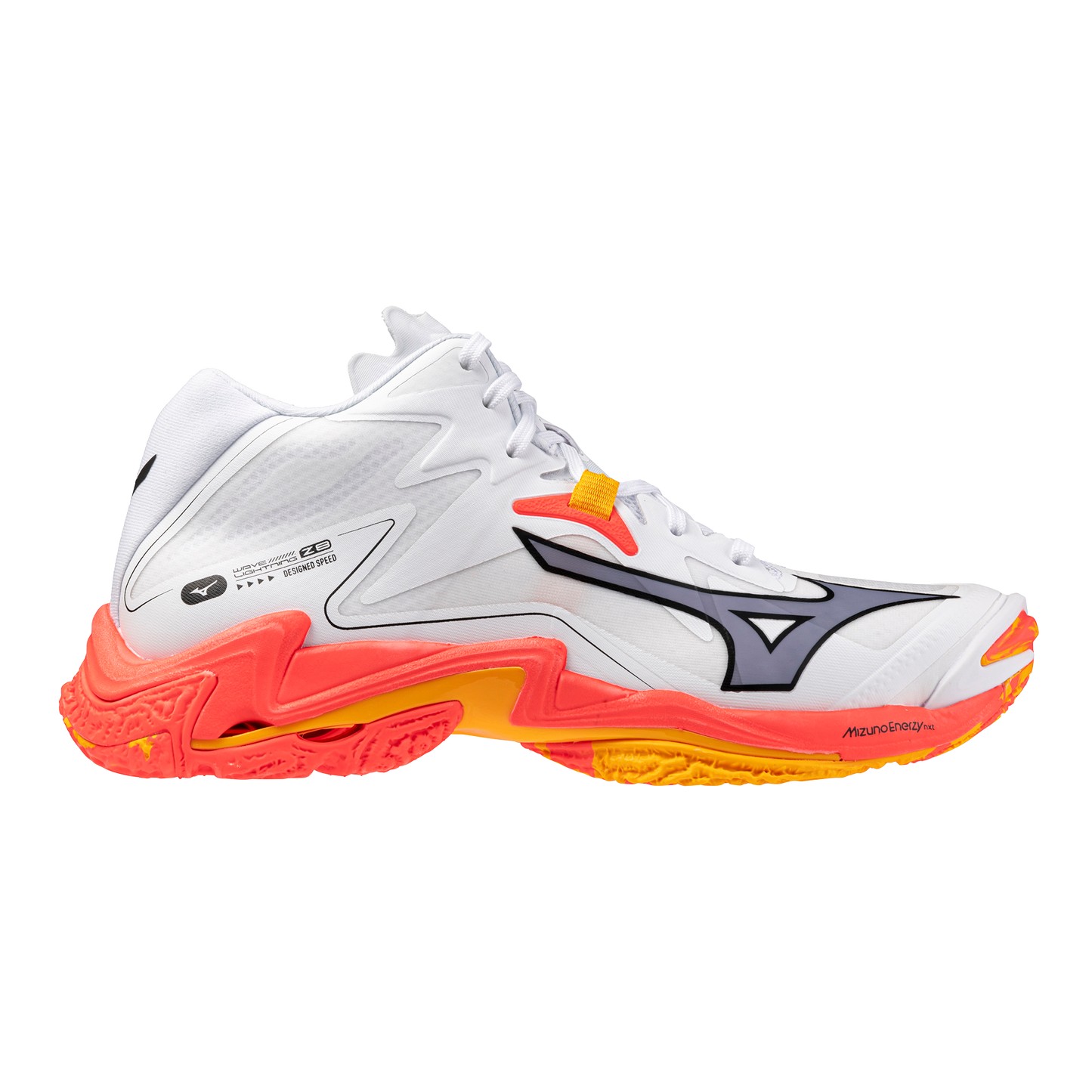 Mizuno Unisex Wave Lightning Z8 Mid נעלי כדורעף יוניסקס מיזונו ווייב לייטנינג