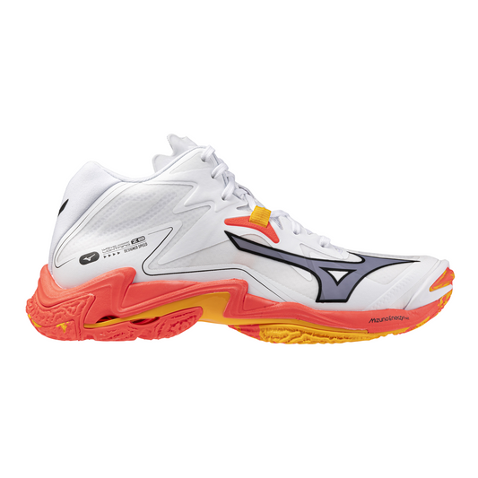 Mizuno Unisex Wave Lightning Z8 Mid  נעלי כדורעף יוניסקס מיזונו ווייב לייטנינג