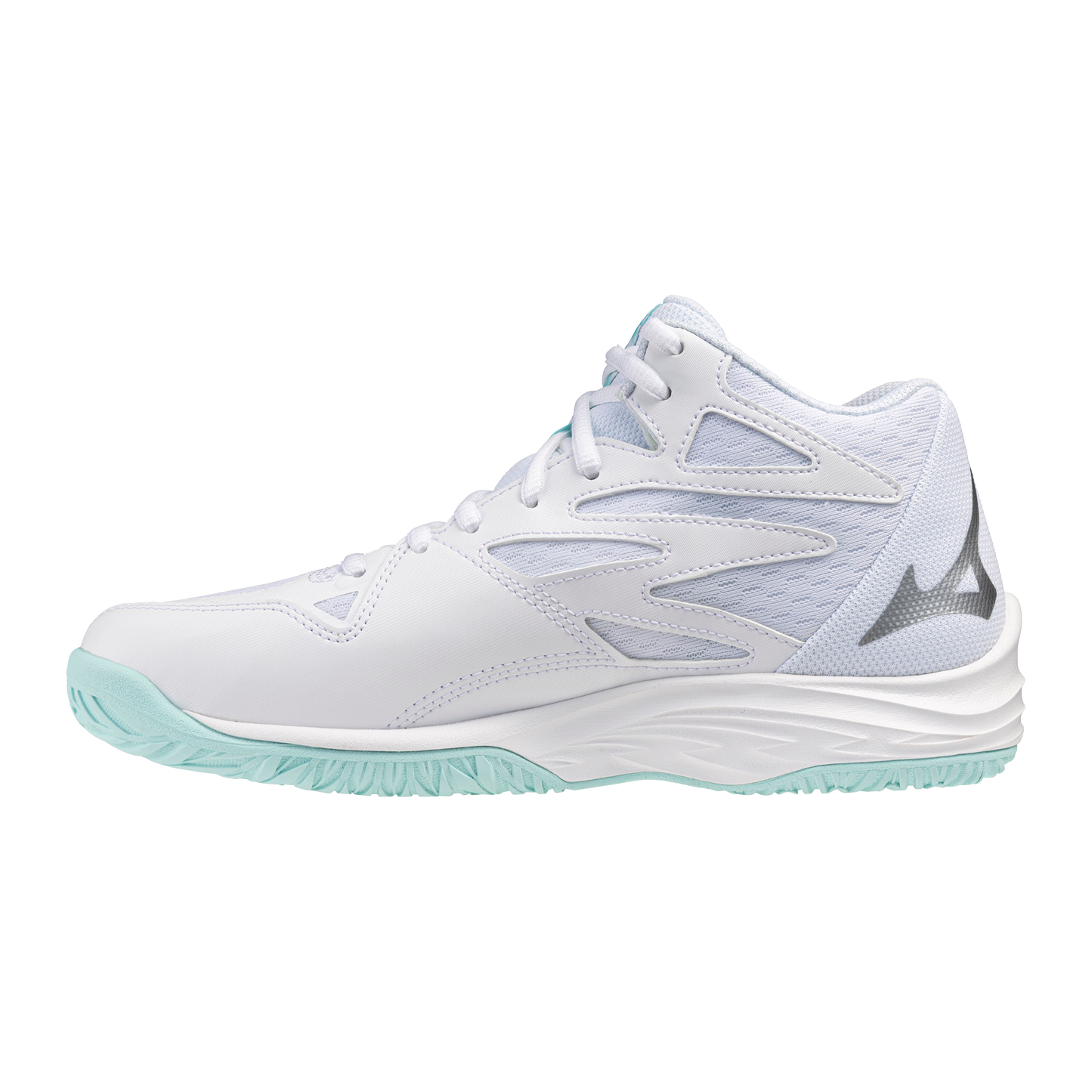 Mizuno Women's Thunder Blade Z Mid נעלי כדורעף נשים מיזונו ווייב ת'אנדר בלייד מיד