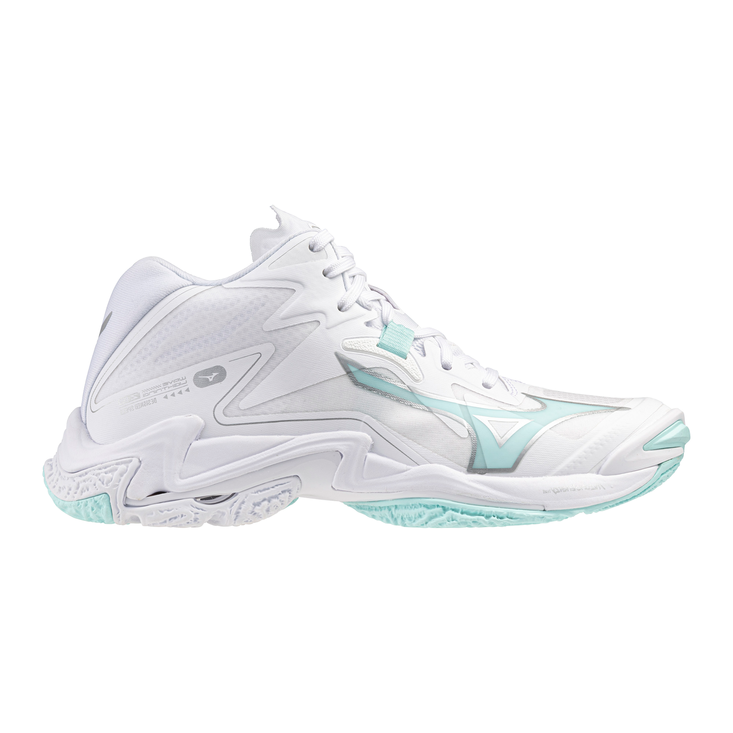 Mizuno Women's Wave Lightning Z8 Mid נעלי כדורעף נשים מיזונו ווייב לייטנינג