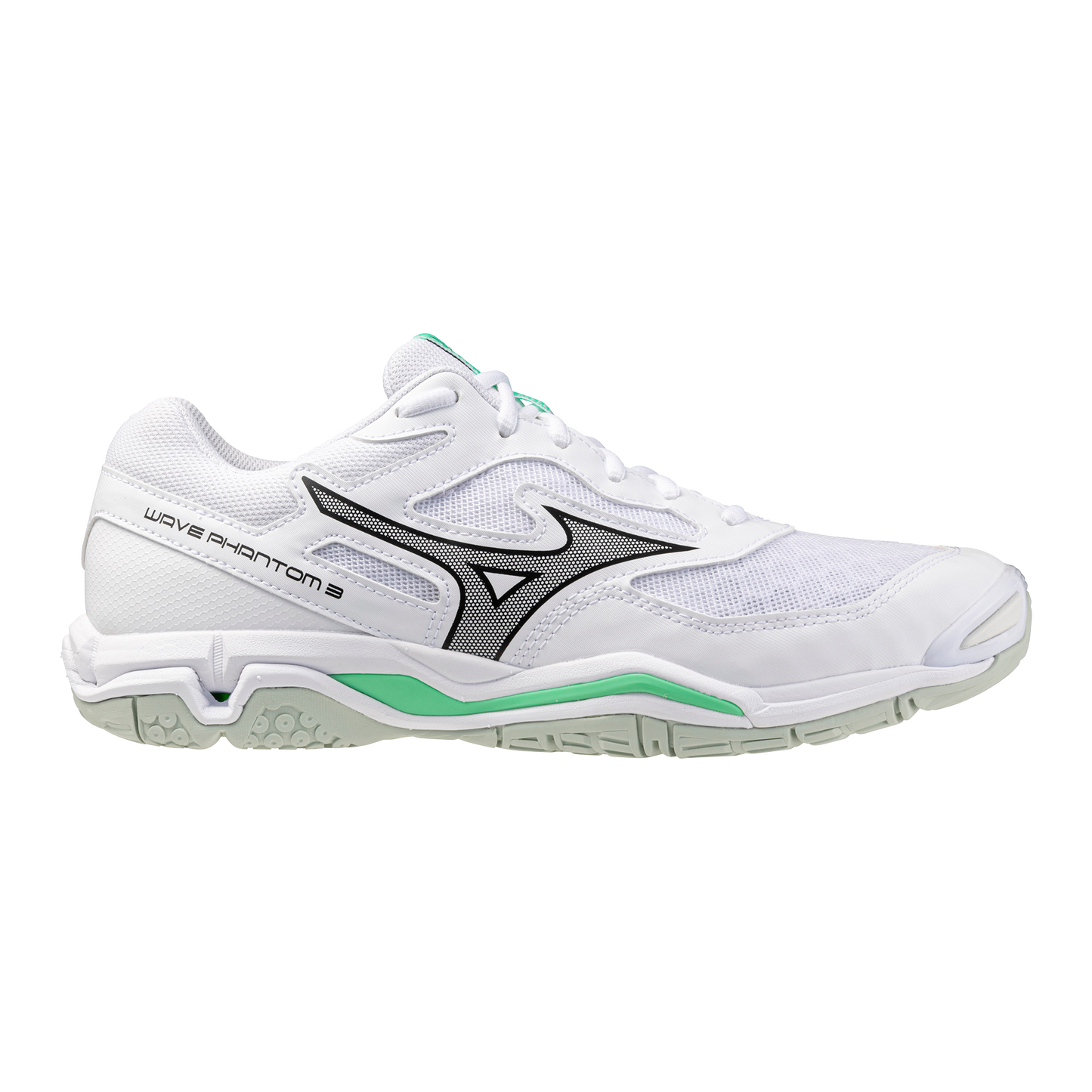 Mizuno Men's Wave Phantom 3 נעלי כדור יד מיזונו ווייב פאנטום גברים