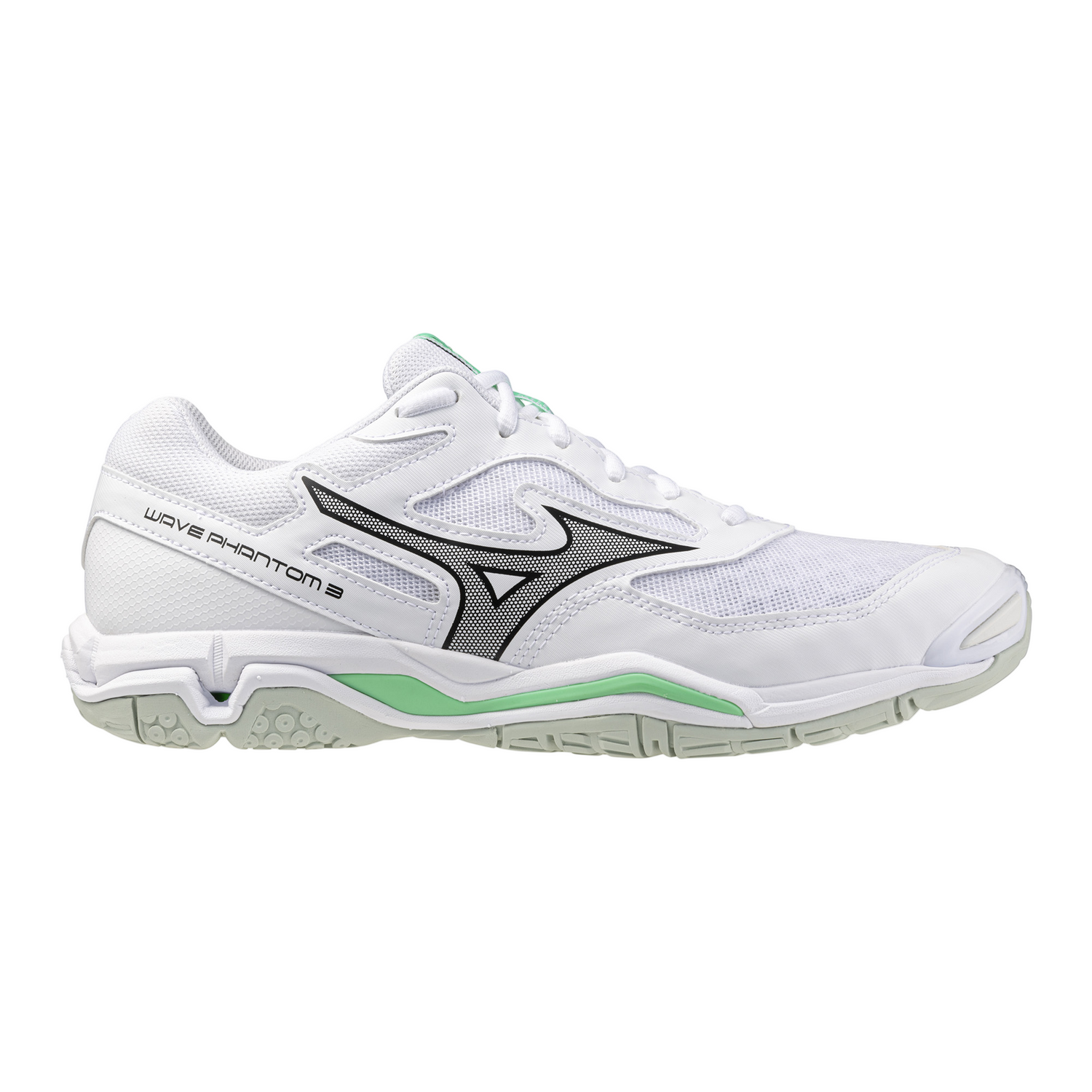 Mizuno Men's Wave Phantom 3 נעלי כדור יד מיזונו ווייב פאנטום גברים