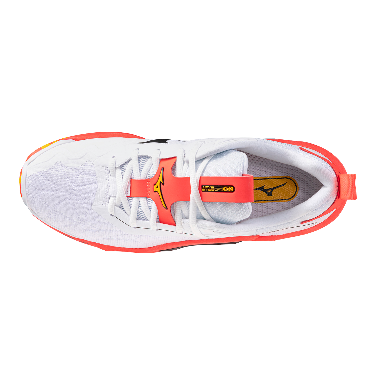 Mizuno Men's Wave Stealth Neo 2 נעלי כדור יד גברים מיזונו ווייב סטלת' נאו