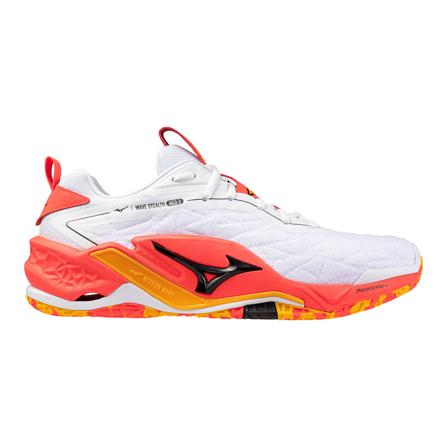 Mizuno Men's Wave Stealth Neo 2 נעלי כדור יד גברים מיזונו ווייב סטלת' נאו