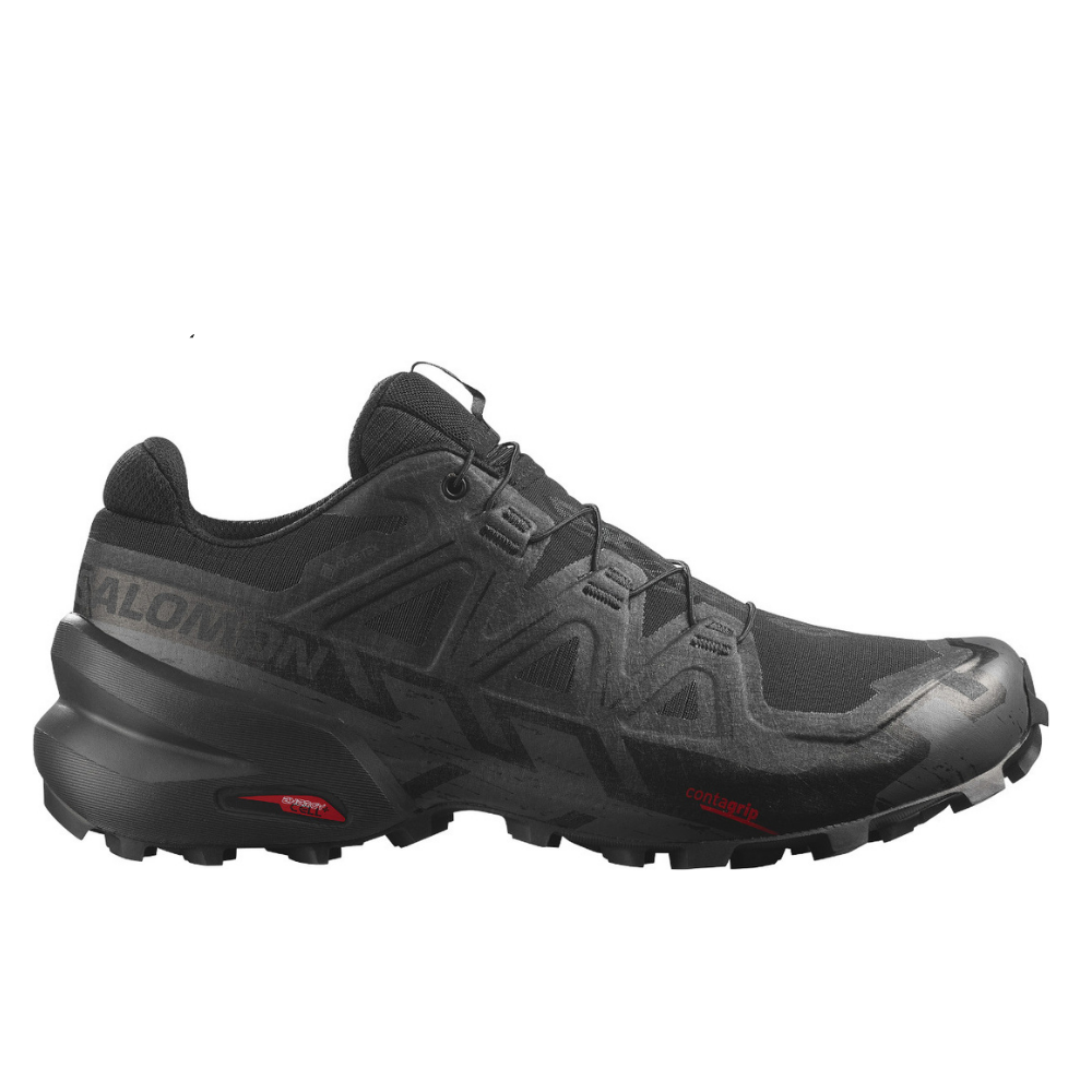 Salomon Speedcross 6 Wide נעל ריצת שטח לגברים סלומון ספידקרוס (גרסה רחבה)