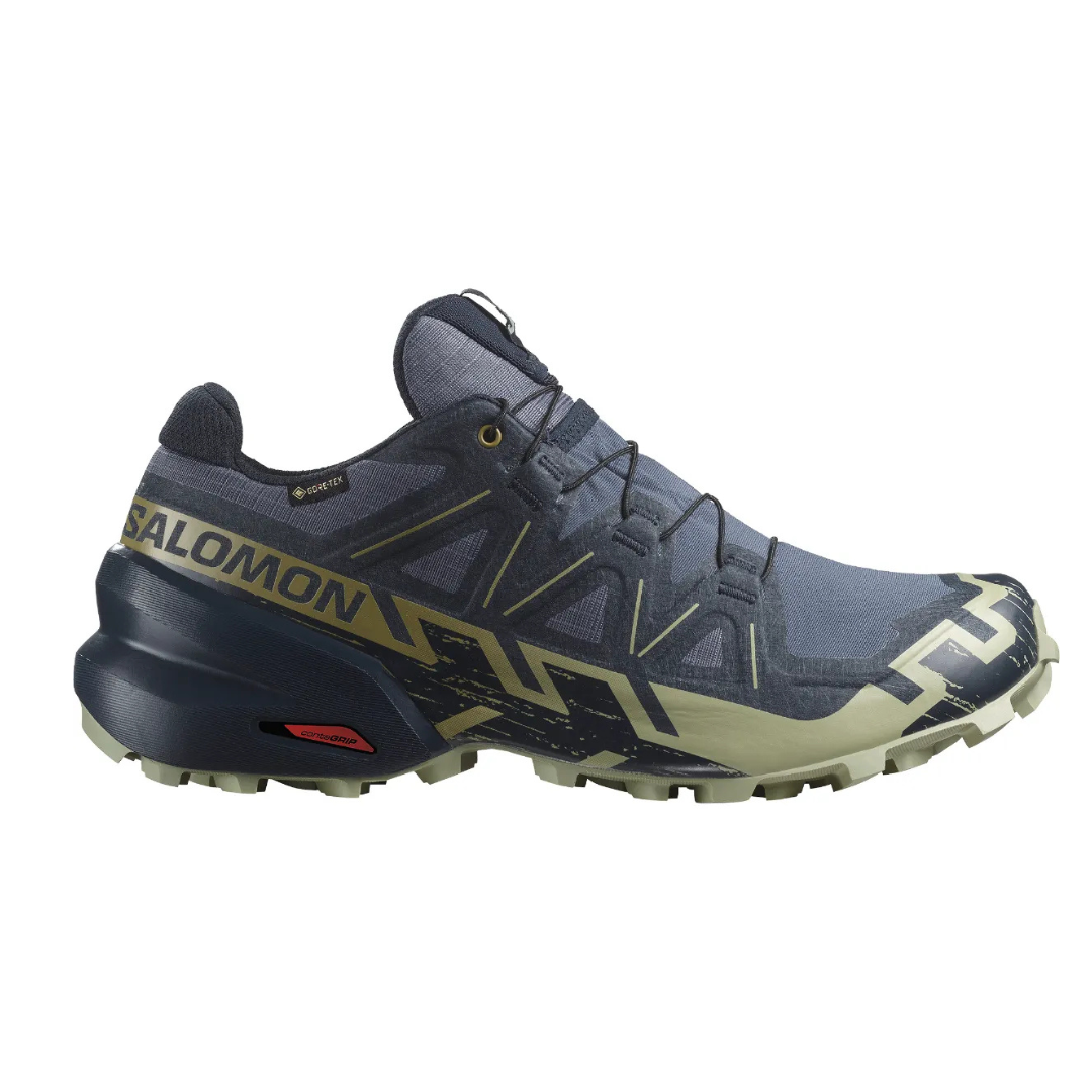 Salomon Speedcross 6 Gore-Tex נעלי ריצת שטח לגברים סלומון ספידקרוס חסינות למים