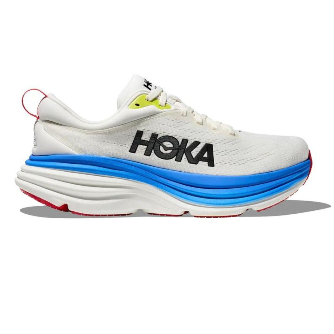 Hoka Men's Bondi 8 Wide נעלי ריצה גברים הוקה בונדי 8 רחבות