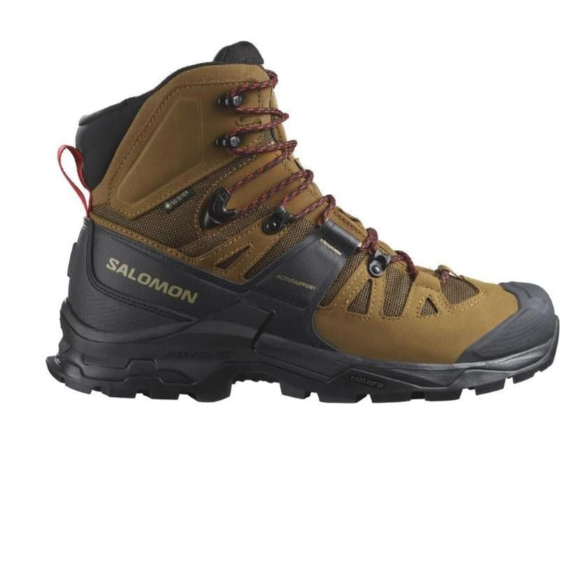 Salomon Men's Quest 4 GTX - נעלי טיולים גבוהות לברים עמידות למים