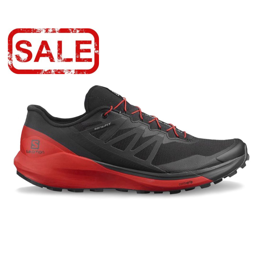 Salomon Men's Sense Ride 4 סלומון סנס רייד 4 נעלי ריצת שטח לגברים