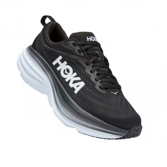 Hoka Men's Bondi 8 Wide נעלי ריצה גברים הוקה בונדי 8 רחבות