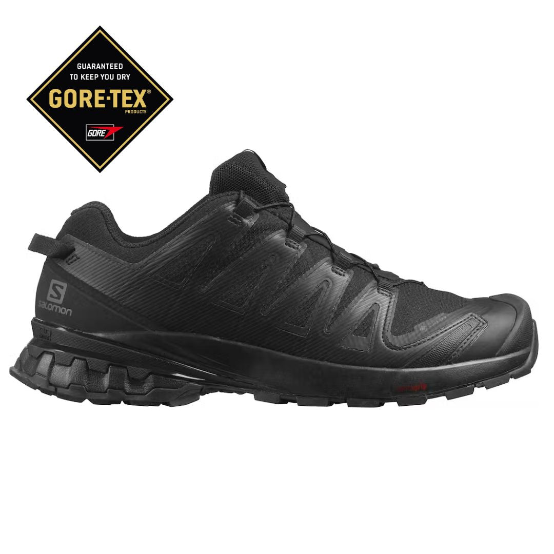 SALOMON XA PRO 3D V8 GORE-TEX נעלי שטח לגברים חסינות למים סלומון