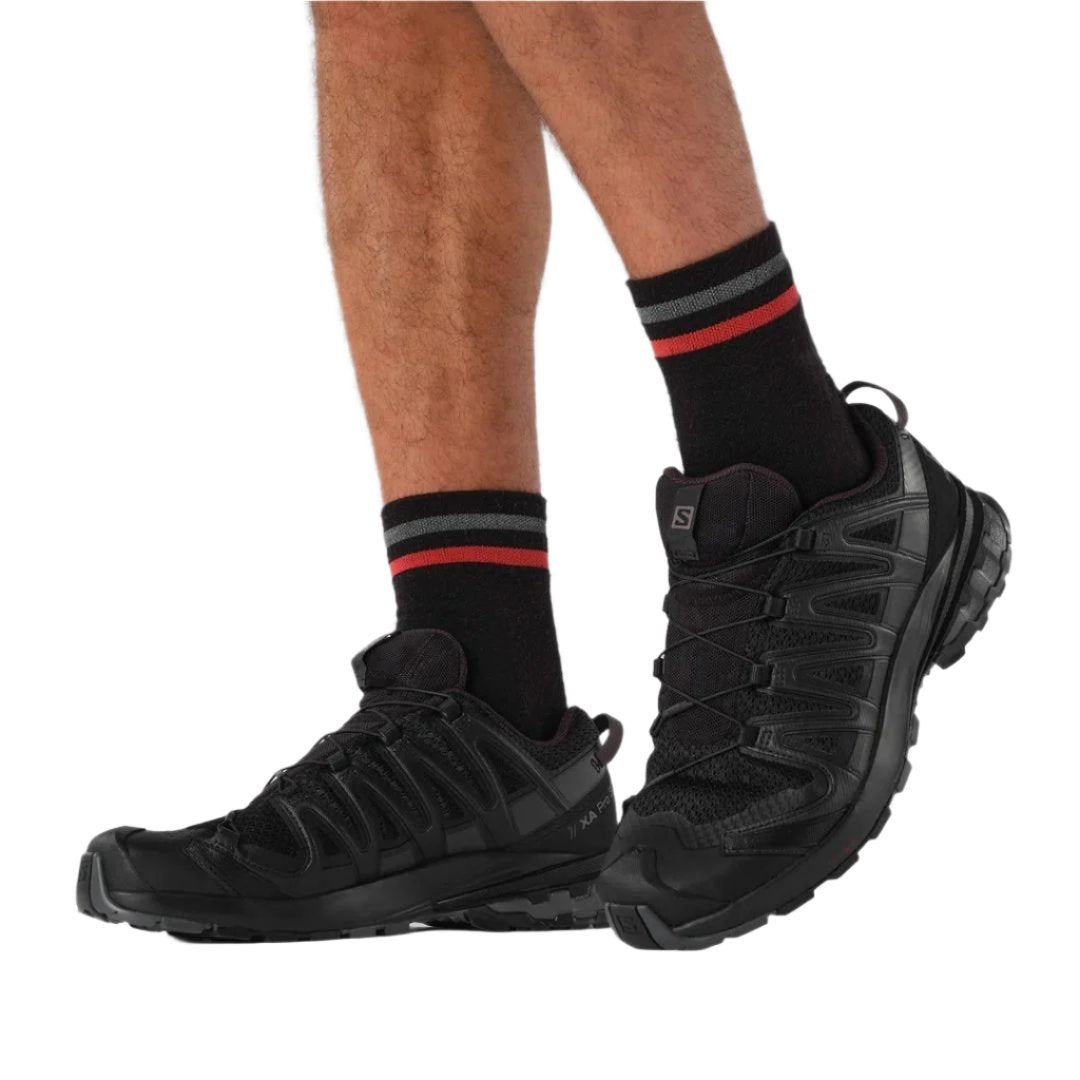 Salomon Men's XA PRO 3D V8 WIDE נעלי הליה/ ריצת שטח לגברים סלומון רחבות