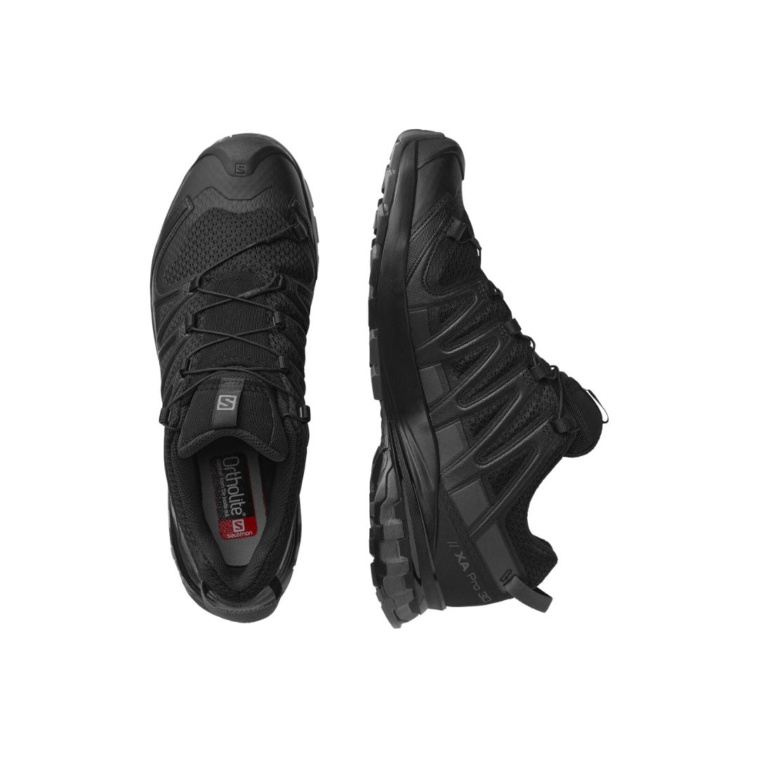 Salomon Men's XA PRO 3D V8 WIDE נעלי הליה/ ריצת שטח לגברים סלומון רחבות