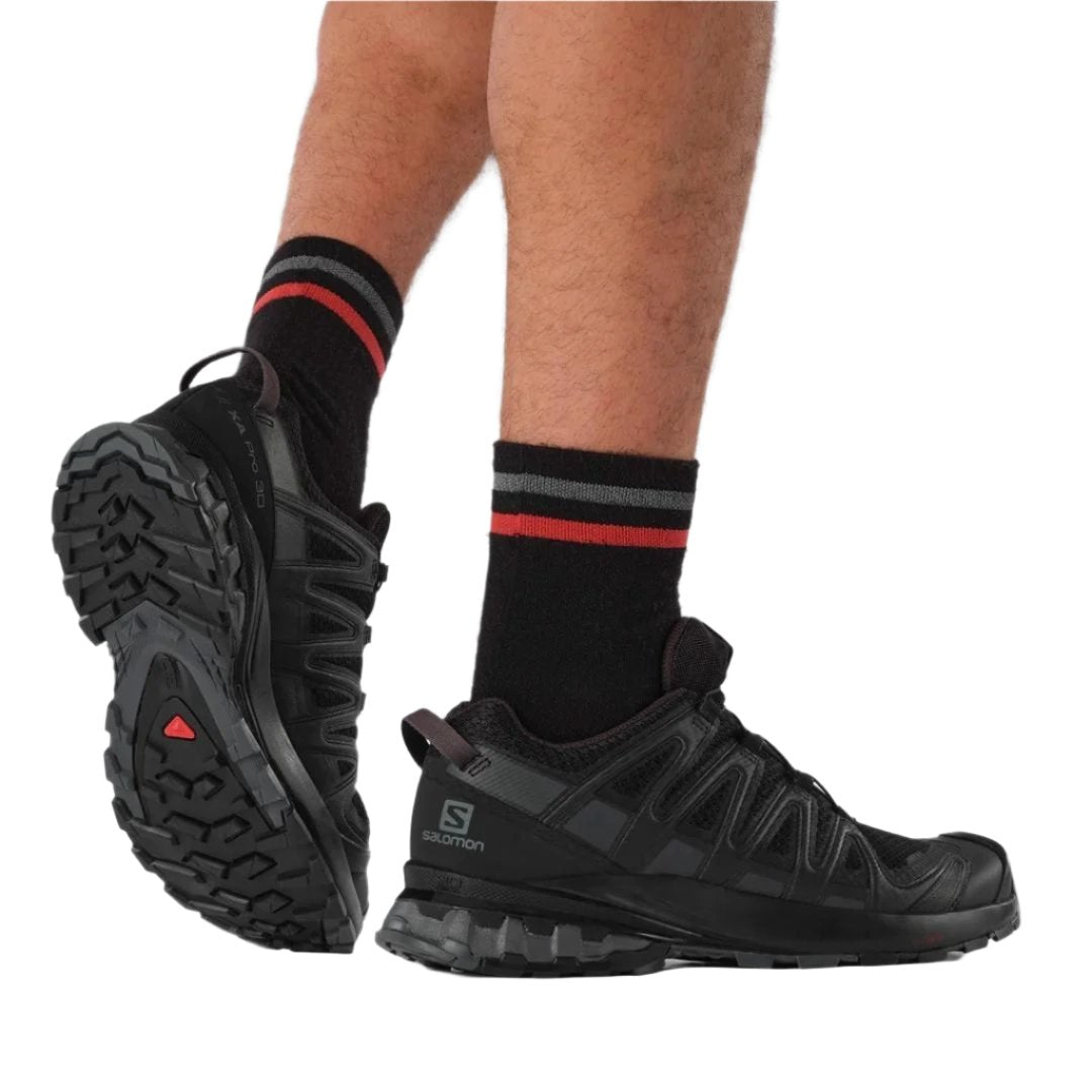 Salomon Men's XA PRO 3D V8 WIDE נעלי הליה/ ריצת שטח לגברים סלומון רחבות