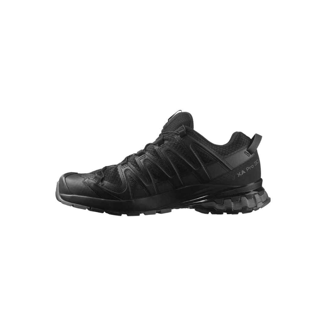Salomon Men's XA PRO 3D V8 WIDE נעלי הליה/ ריצת שטח לגברים סלומון רחבות