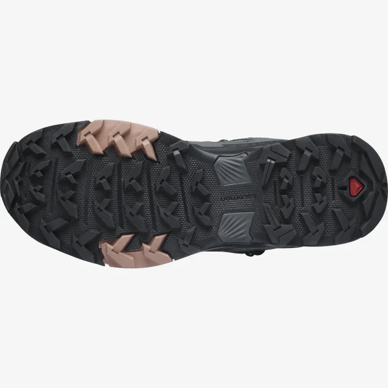 Salomon Women's X Ultra 4 GTX - סלומון אולטרה 4 נעלי טיולים בגובה בינוני לנשים עמידות למים