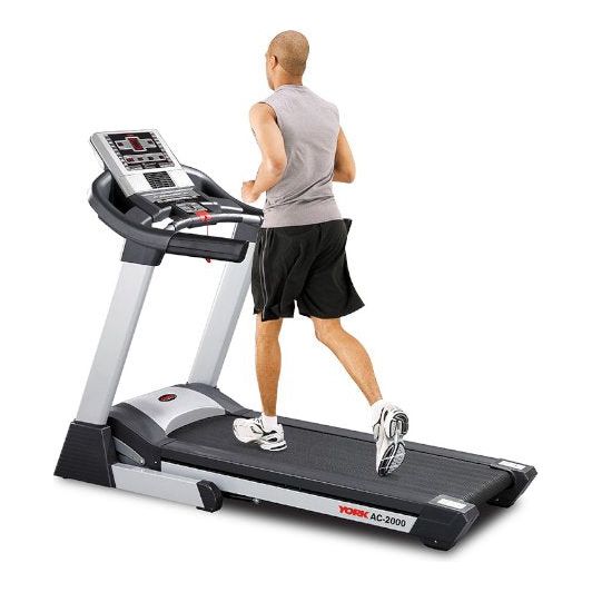 YORK AC 2000 הליכון כושר מתקפל עם מנוע