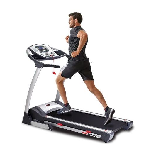 YORK JUMBO - הליכון כושר עוצמתי בעל משטח ריצה ענק