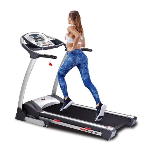 YORK LEGACY - הליכון כושר עוצמתי בעל מסילת ריצה רחבה