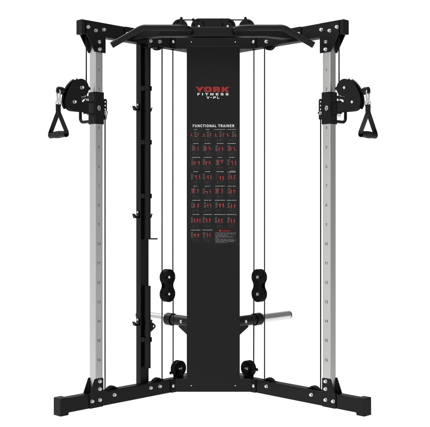 YORK V-PL קרוס אובר פינתי בצורת V