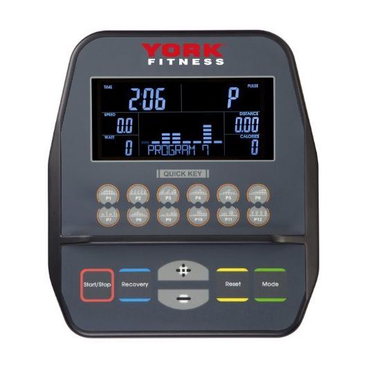 אליפטיקל מקצועי משוכלל YORK DOUBLE WHEEL