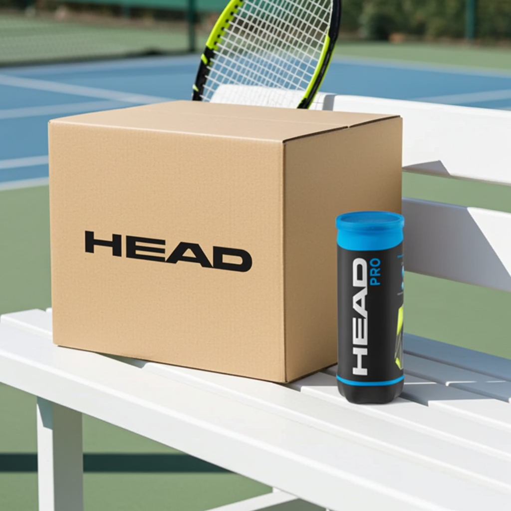 3B HEAD PRO - 6DZ ארגז כדורי טניס
