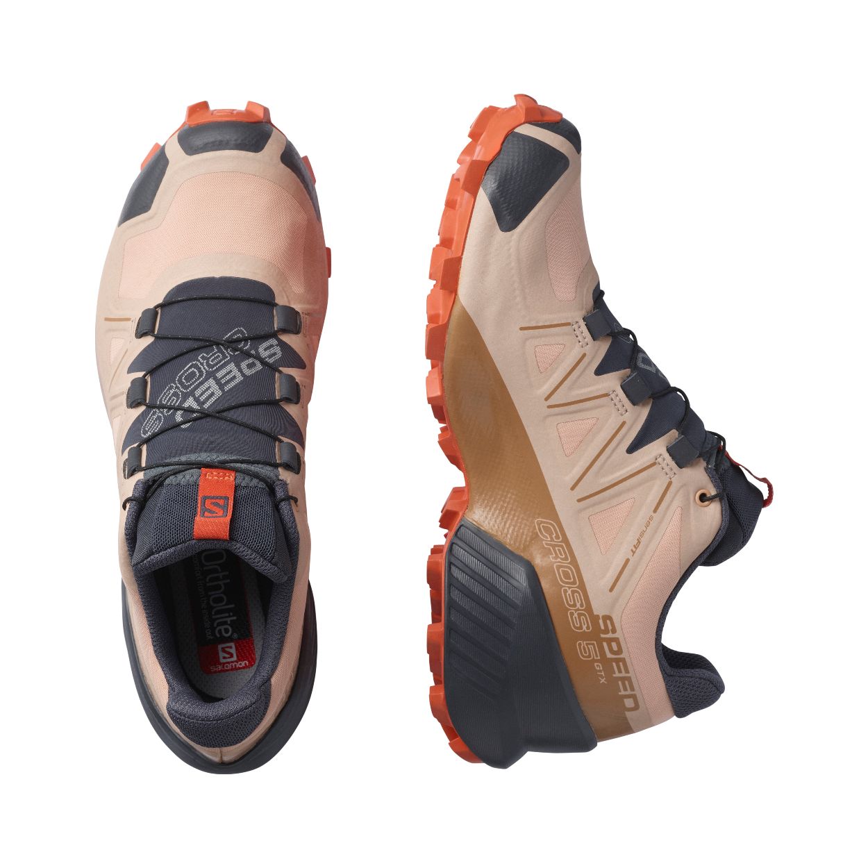 Salomon Women's Speedcross 5 GTX נעלי ריצת שטח לנשים חסינות למים