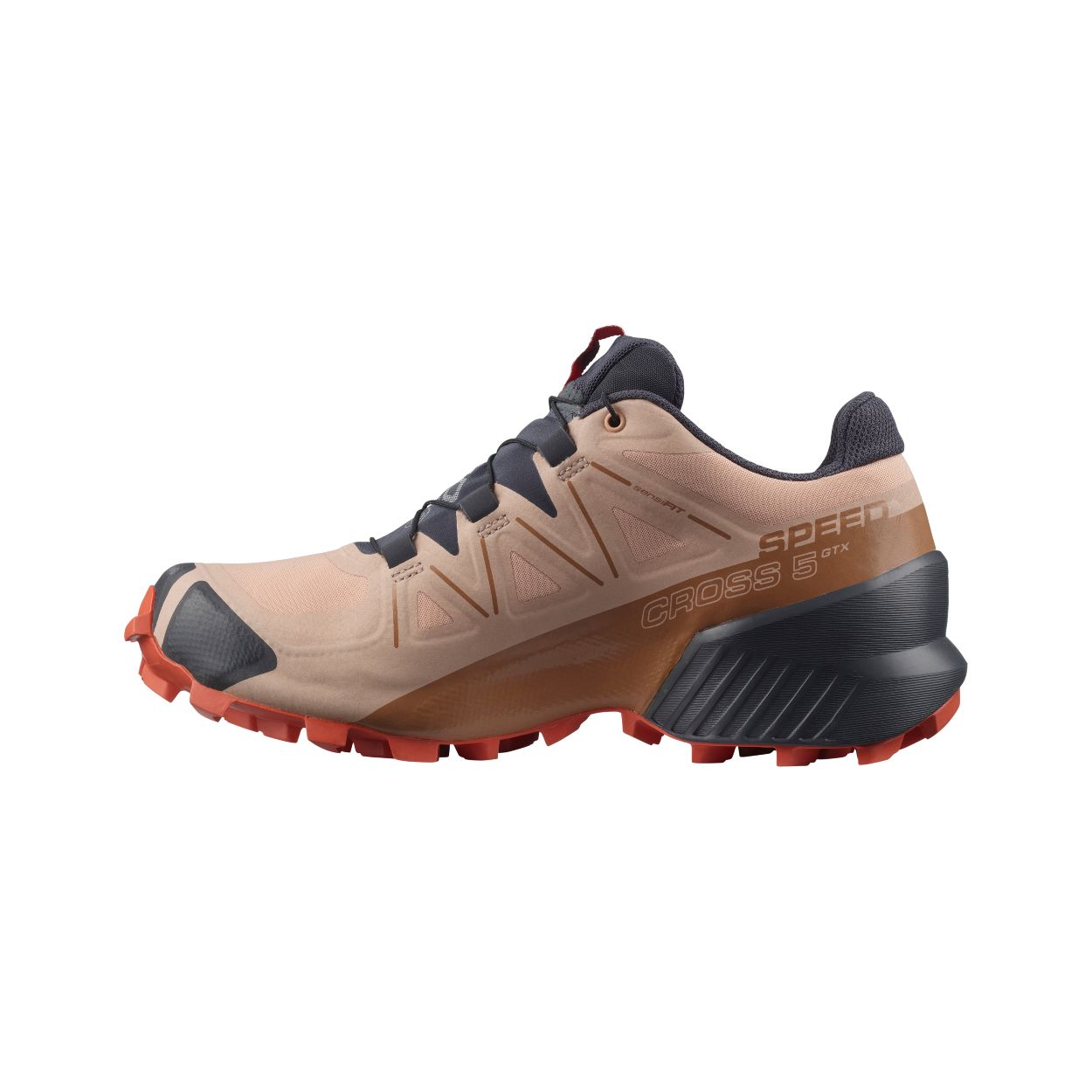 Salomon Women's Speedcross 5 GTX נעלי ריצת שטח לנשים חסינות למים