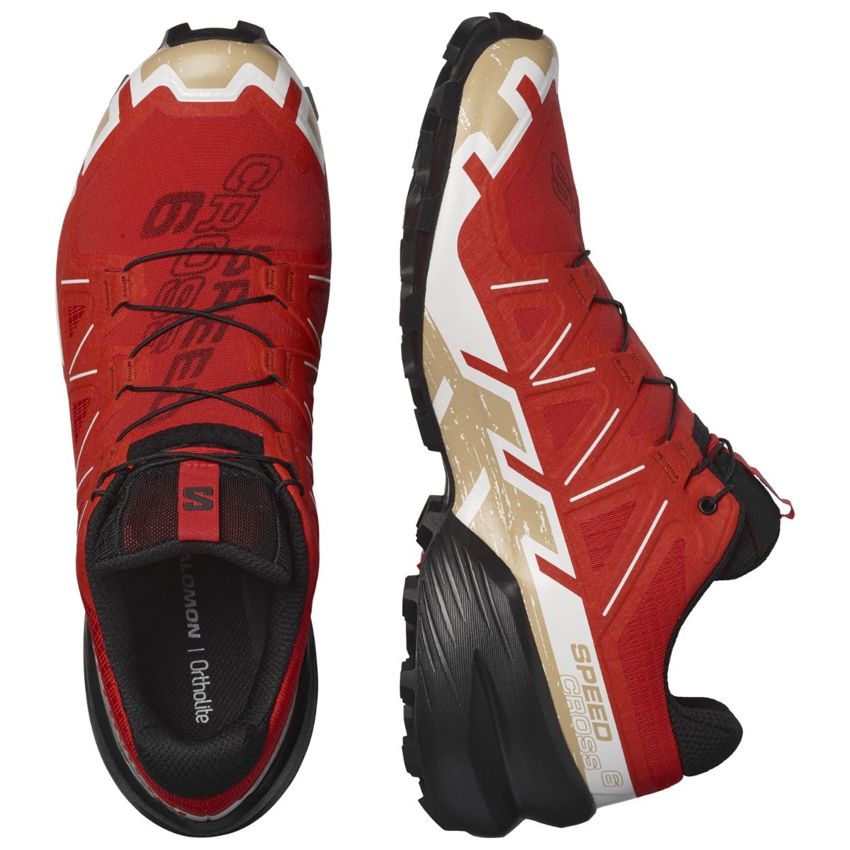 Salomon Speedcross 6 נעלי ריצת שטח לגברים סלומון ספידקרוס