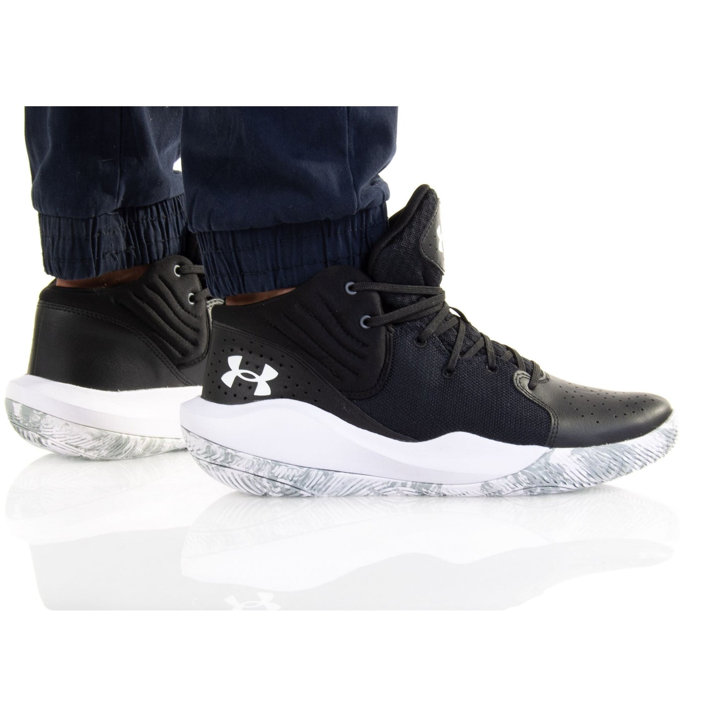 UNDER ARMOUR Jet '21 נעלי כדורסל לגברים