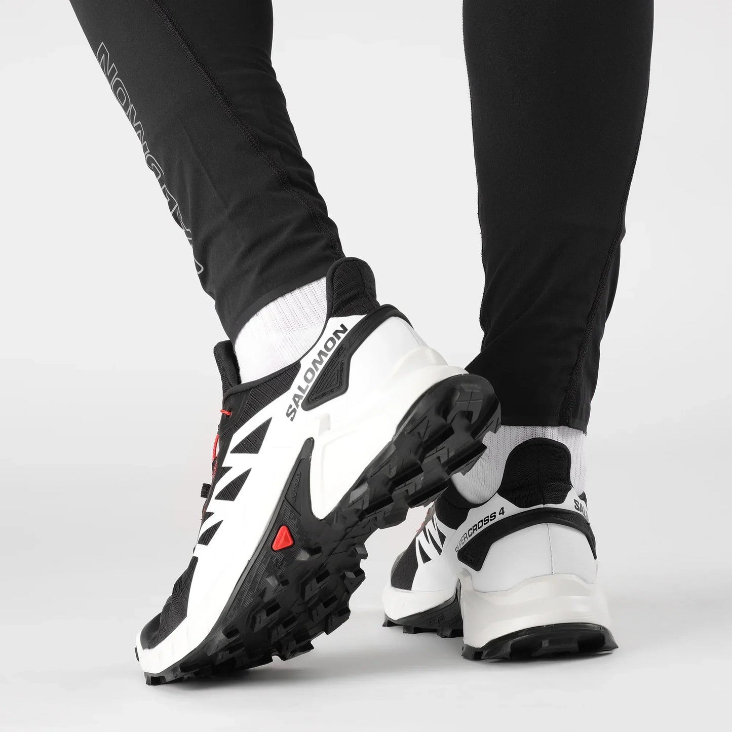 SALOMON Supercross 4 נעלי שטח לגברים חאקי