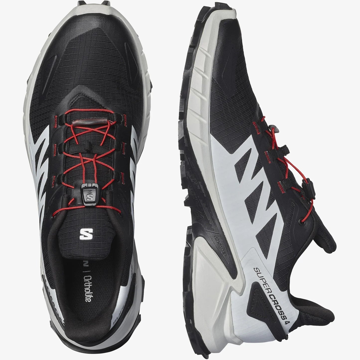 SALOMON Supercross 4 נעלי שטח לגברים חאקי