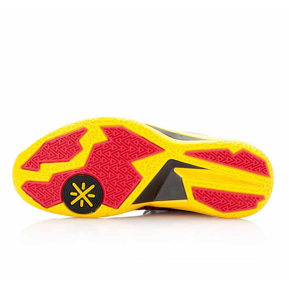Li Ning WOW 4 Screw נעלי כדורסל גברים לי נינג