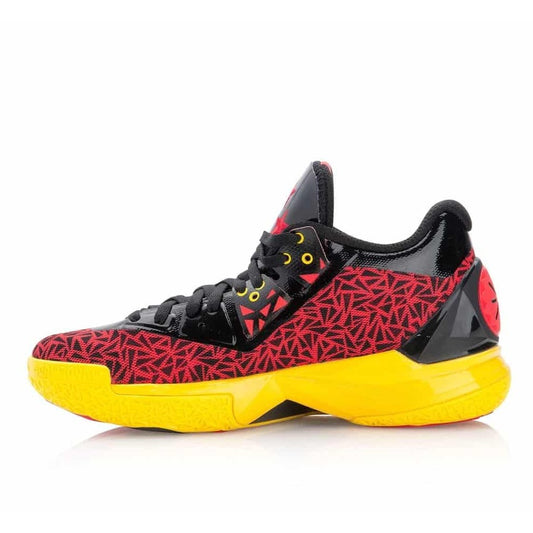 Li Ning WOW 4 Screw נעלי כדורסל גברים לי נינג