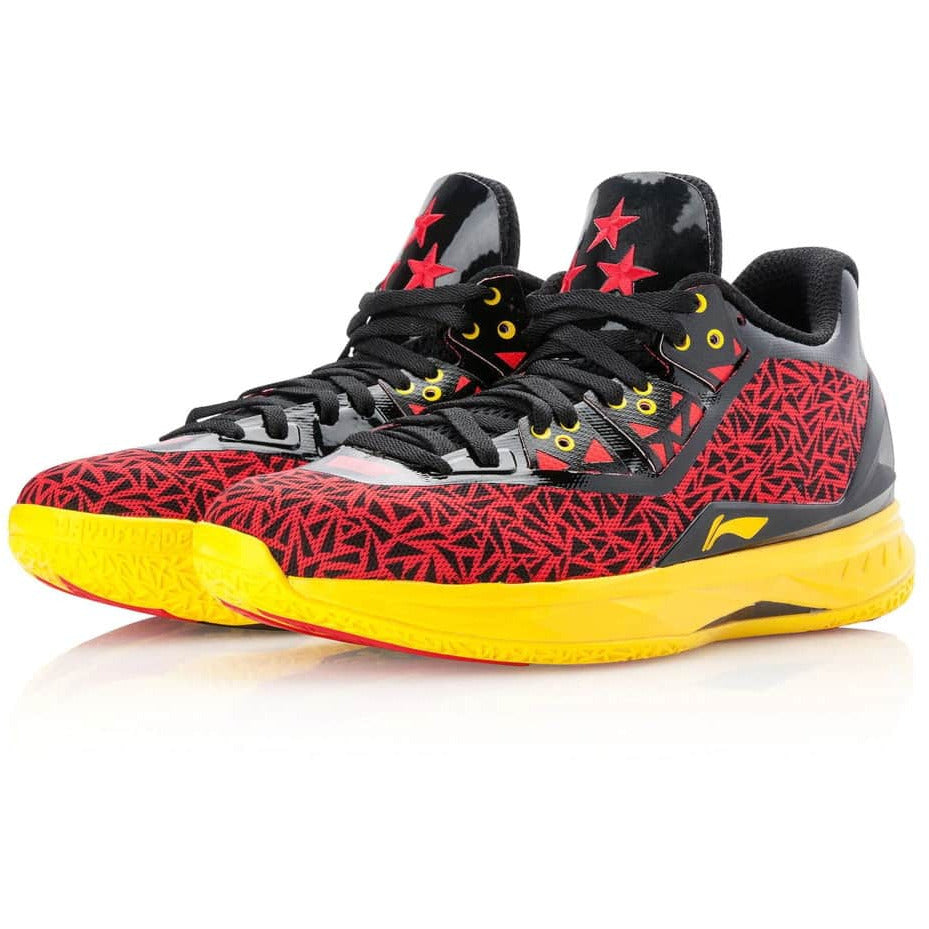 Li Ning WOW 4 Screw נעלי כדורסל גברים לי נינג