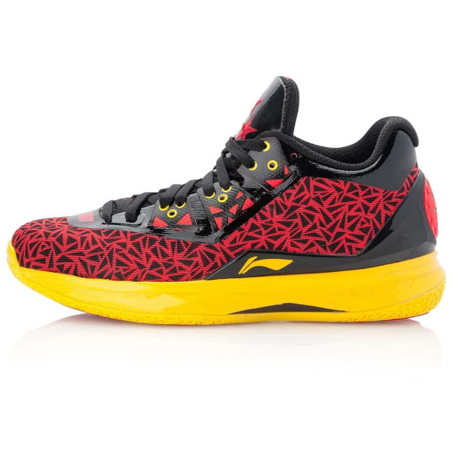 Li Ning WOW 4 Screw נעלי כדורסל גברים לי נינג
