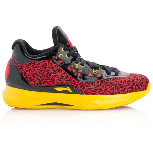 Li Ning WOW 4 Screw נעלי כדורסל גברים לי נינג