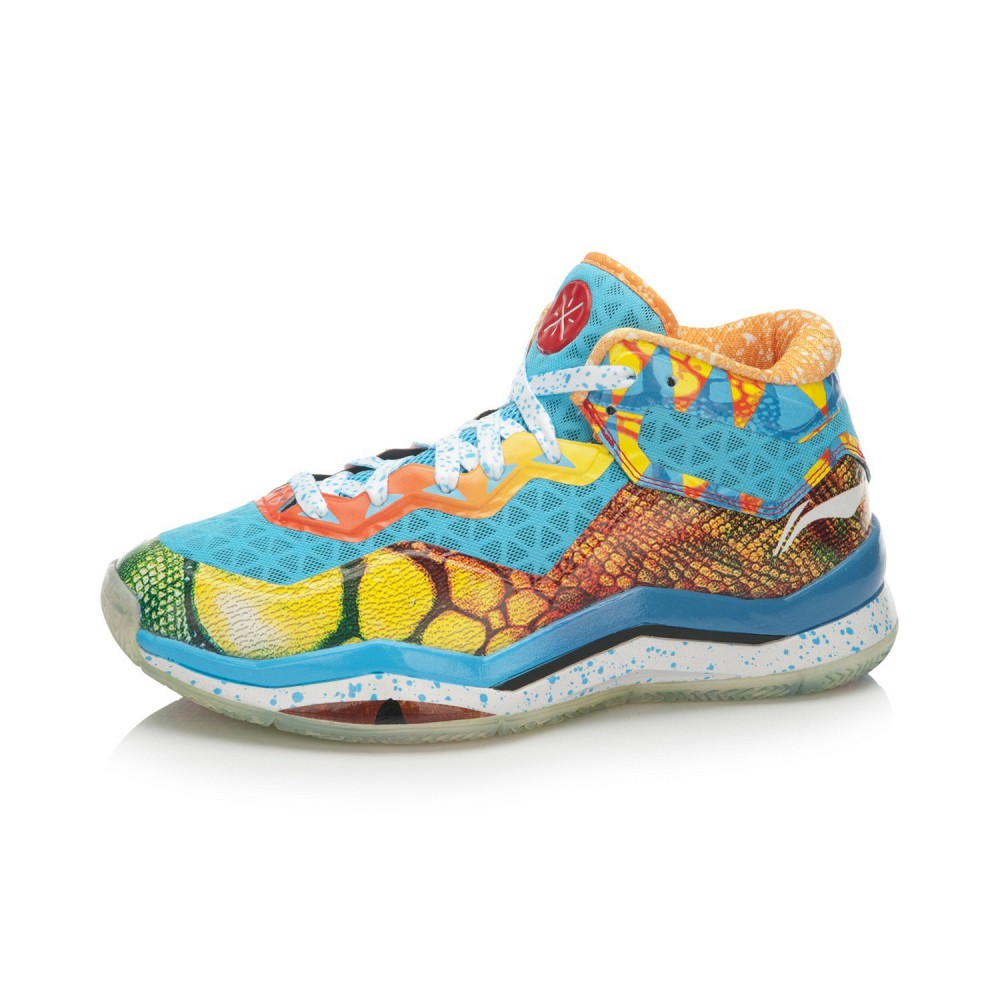 Li-Ning Way of Wade 3 Lizard נעלי כדורסל גברים (7751672463607)