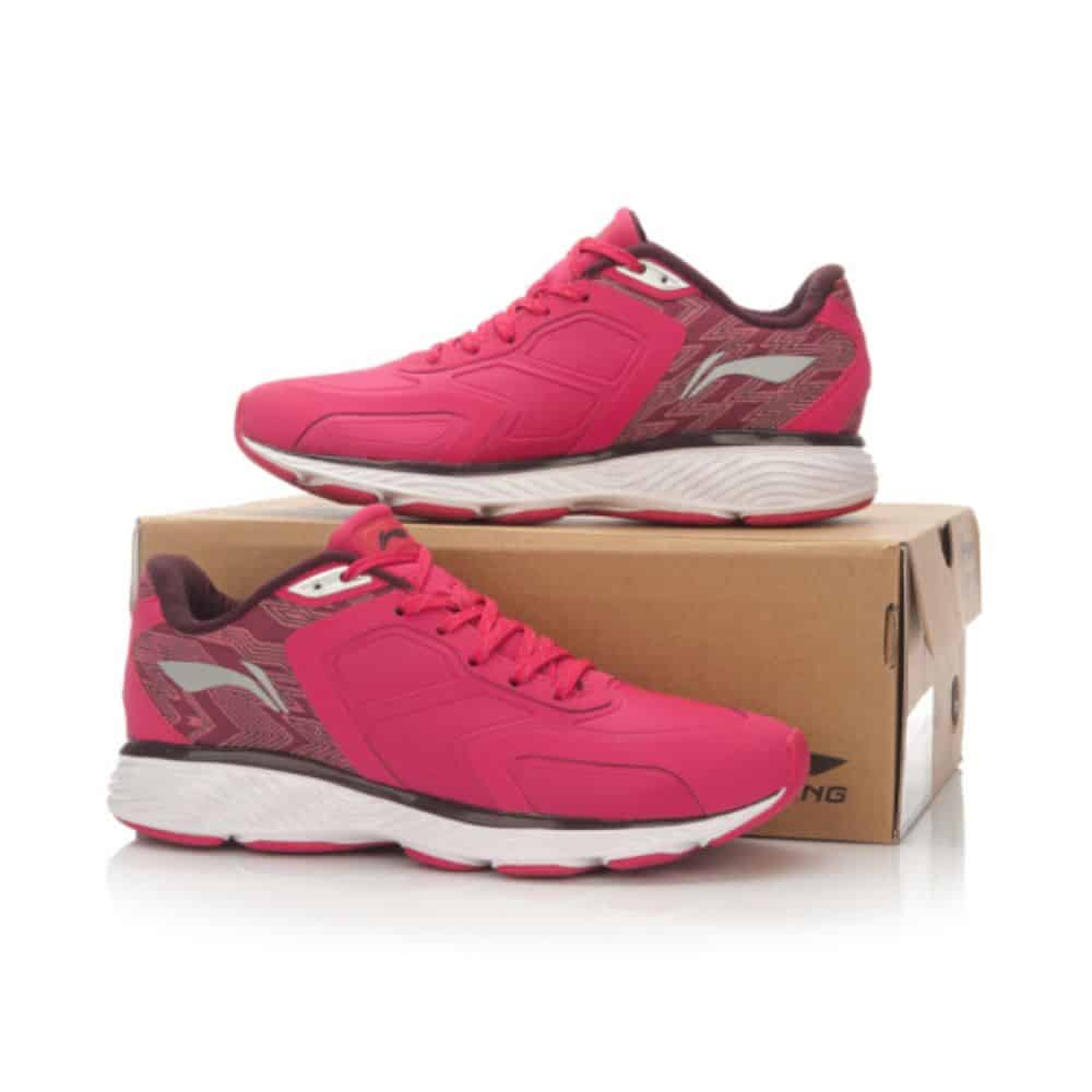 Li-Ning Women's Cloud Running Shoes נעלי ריצה הליכה לנשים (7751674069239)