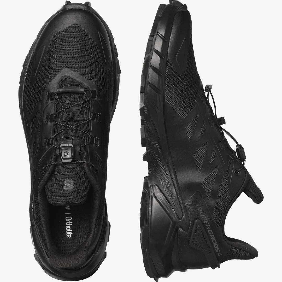 SALOMON Supercross 4 נעלי שטח לגברים שחור