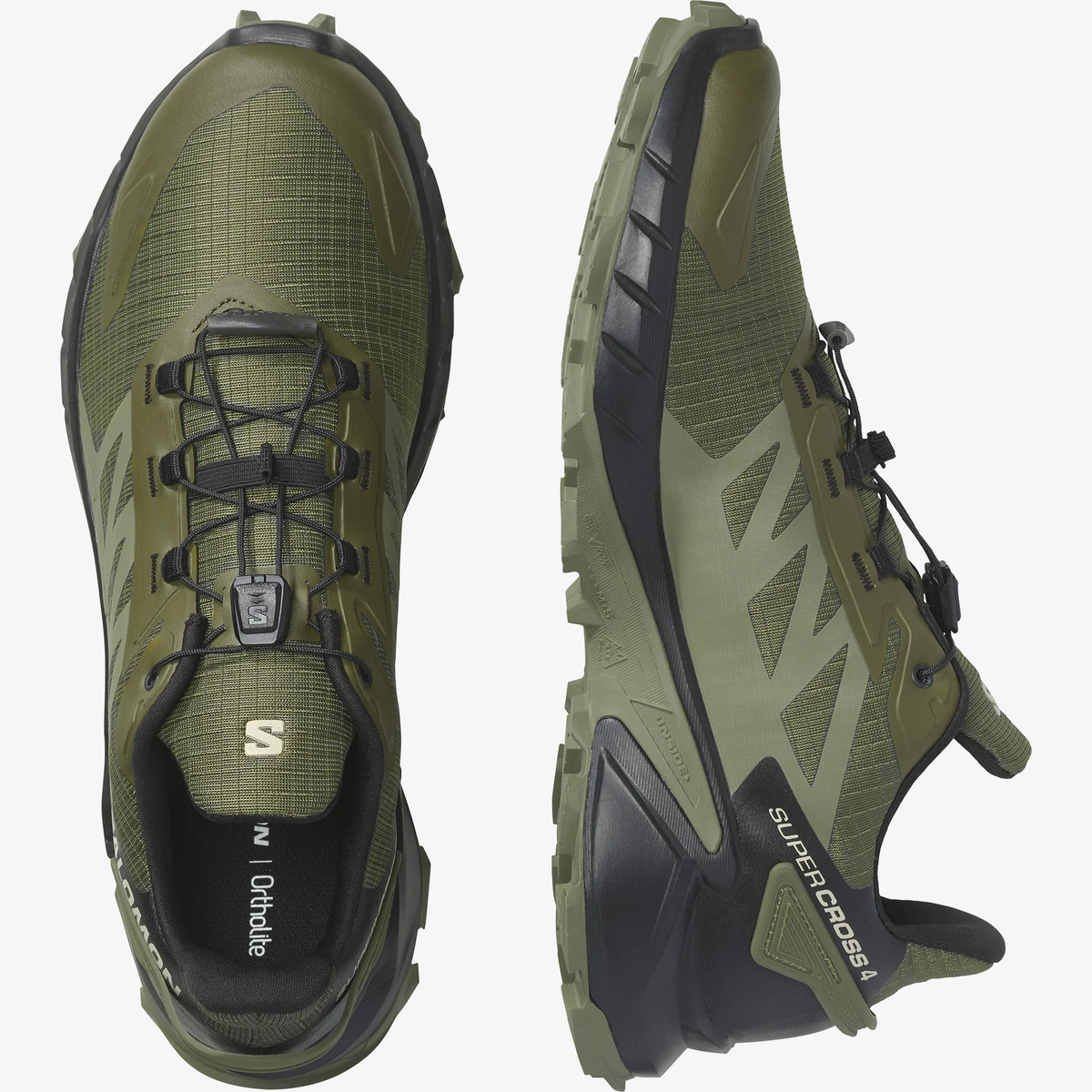 SALOMON Supercross 4 נעלי שטח לגברים שחור