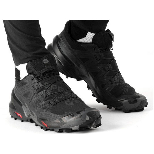 Salomon Speedcross 6 Wide נעל ריצת שטח לגברים סלומון ספידקרוס (גרסה רחבה)