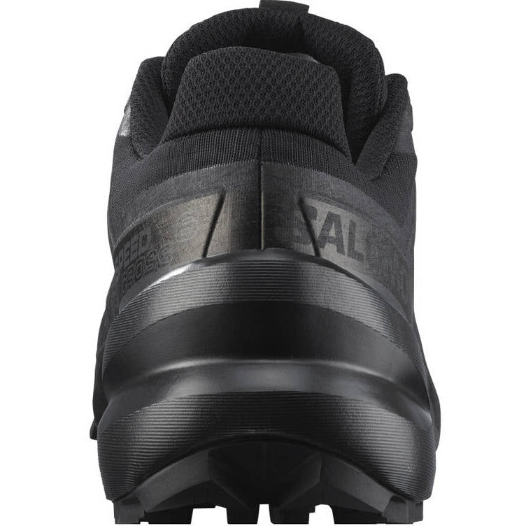 Salomon Speedcross 6 Wide נעל ריצת שטח לגברים סלומון ספידקרוס (גרסה רחבה)