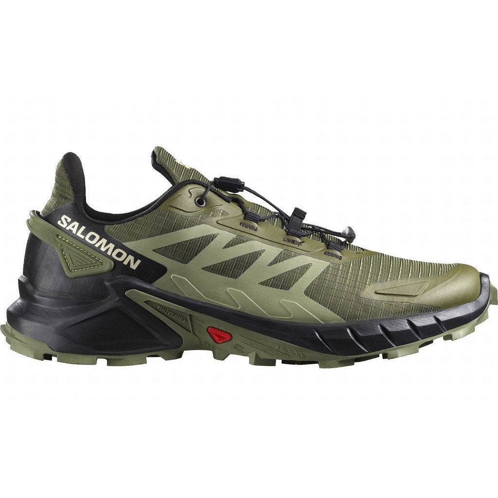 SALOMON Supercross 4 נעלי שטח לגברים שחור