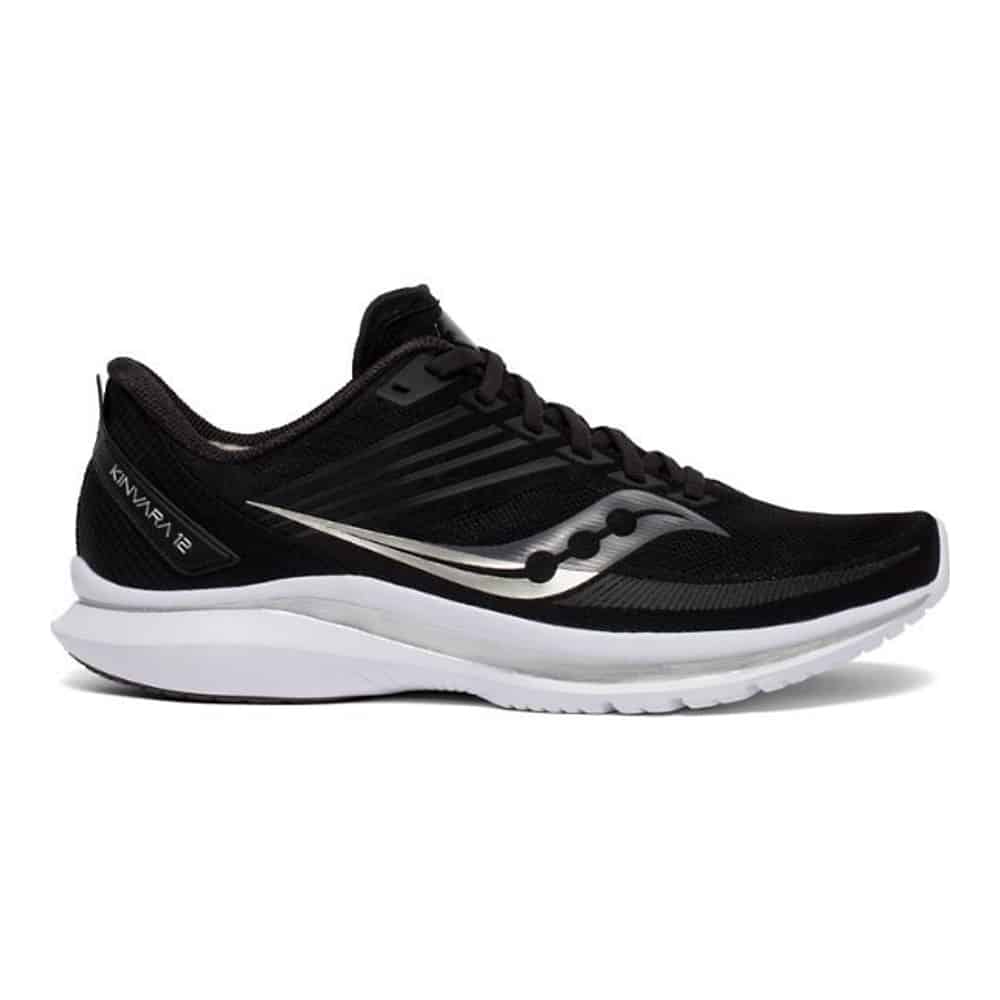 Saucony KINVARA 12 BLACK/SILVER M (7751676756215)